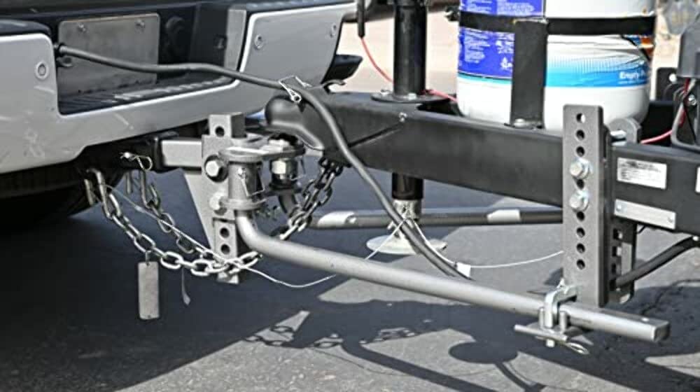 Husky Towing 2 Point Center Line FS Weight Distribution Hitch - 2-5/16" Ball - 12,000lbs
