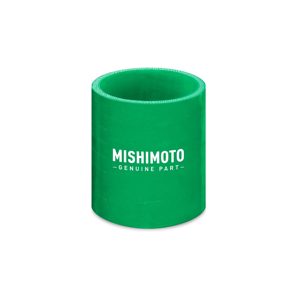 2.25" Mishimoto Straight Coupler, Green