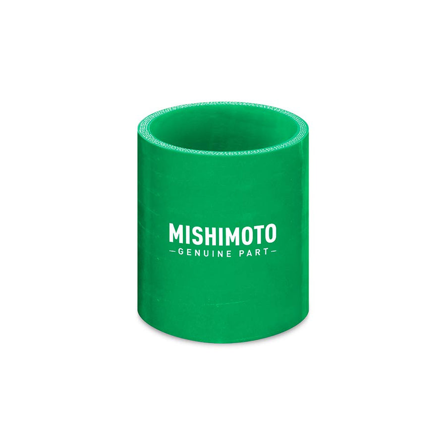 2.25" Mishimoto Straight Coupler, Green