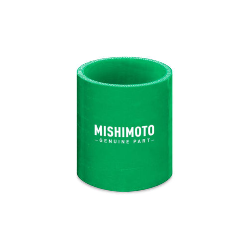 2.25" Mishimoto Straight Coupler, Green