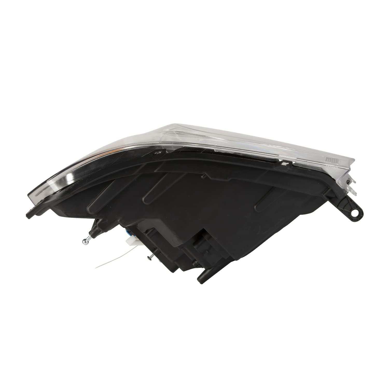 Right TYC Headlight Assembly Compatible with 2013-2015 Dodge Ram 1500 Pickup