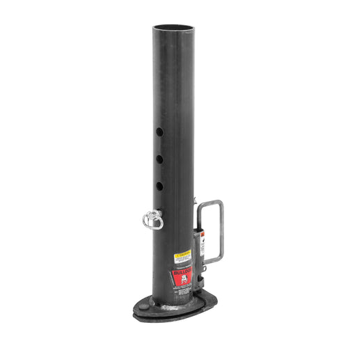 Gooseneck Bulldog 0287610300 Coupler, 2-5/16 Inch Diameter, 4 in. Diameter x 27.2 Inch Inner Tube Only, Cast Locking Plates, 20,000 lbs. Capacity, Round, Raw
