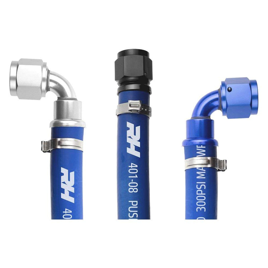 Push Lock Hose Redhorse Performance 401-10-50 (Blue), 1 Pack
