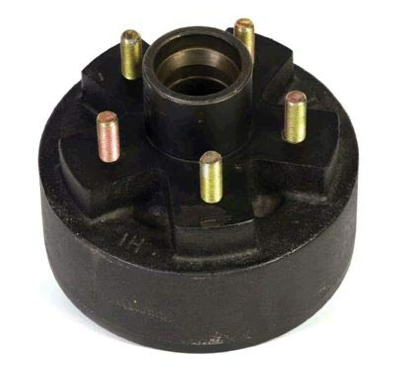 Trailer Brake Hub Assembly Husky Towing 30796 with Drum - 2300-4000 lb Capacity 5 x 4.5 Bolt Pattern 1/2 Inch Stud Fits 10 Inch x 2-1/4 Inch Drum, Single