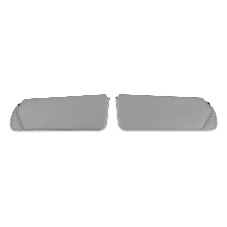 Sunvisors Brothers Trucks 05-348 Foam Backed Vinyl - Gray
