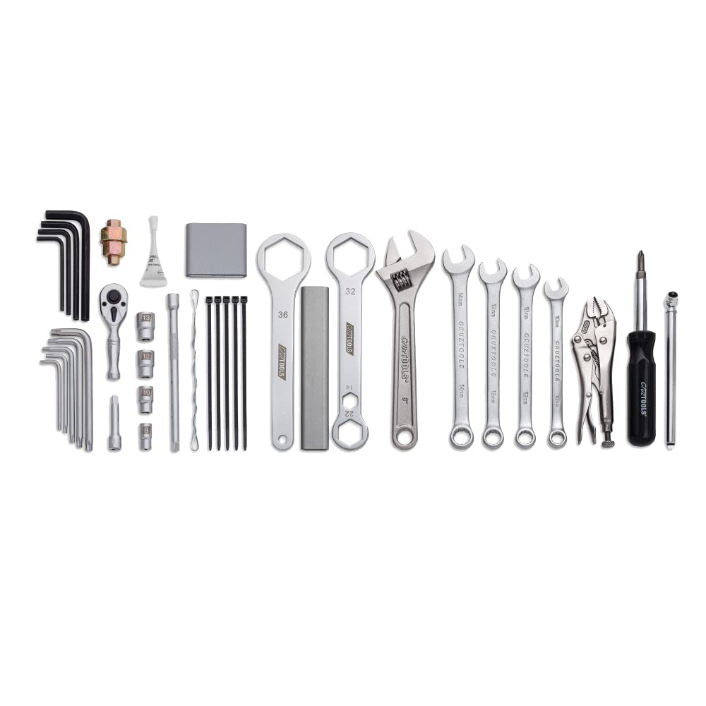 CruzTOOLS RoadTech RTPA1 Tool Kit for Harley-Davidson Pan America Motorcycles