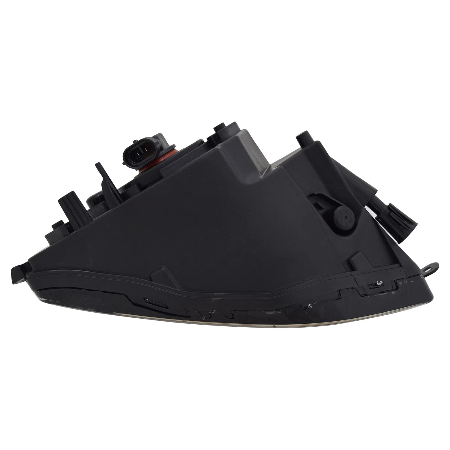 Fog Light Assembly TYC 19-6258-00 Left-Side Compatible with 2018-2020 Volkswagen Atlas