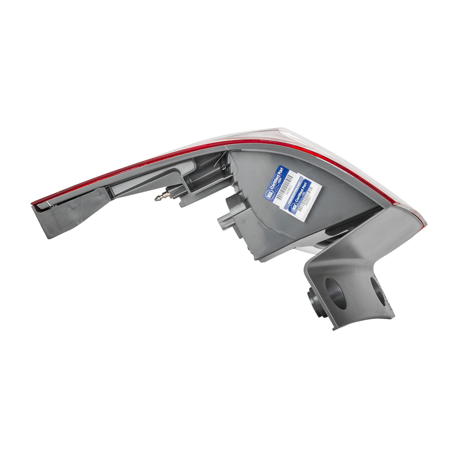 Right TYC Tail Light Assembly Compatible with 2011-2013 Honda Odyssey