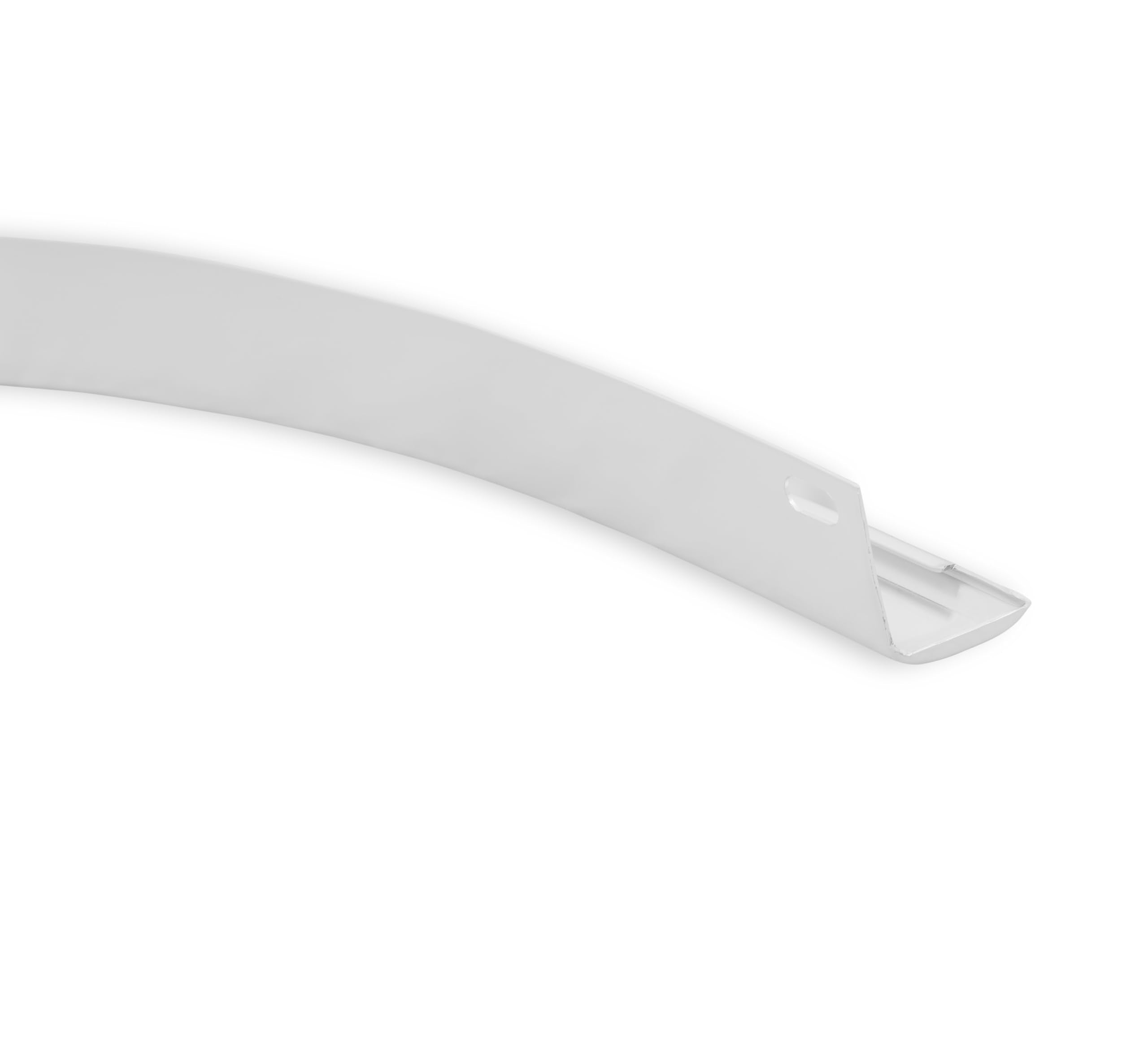 04-434 Brothers Trucks GMT400 Wheel Arch Molding - Rear - Chrome - Left