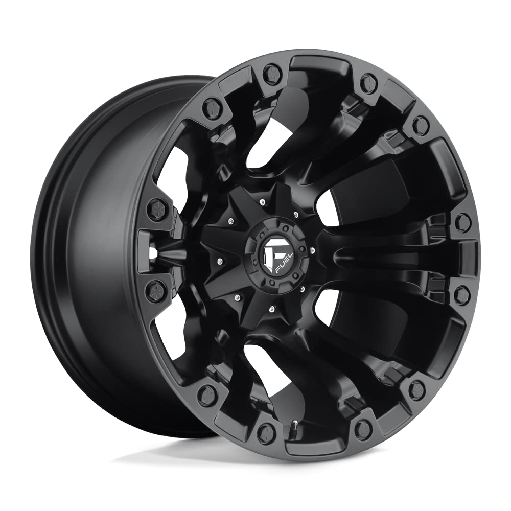 FUEL OFF-ROAD 17X9 D560 VAPOR, 8X170, 4.53, 12mm MATTE BLACK - D56017901745