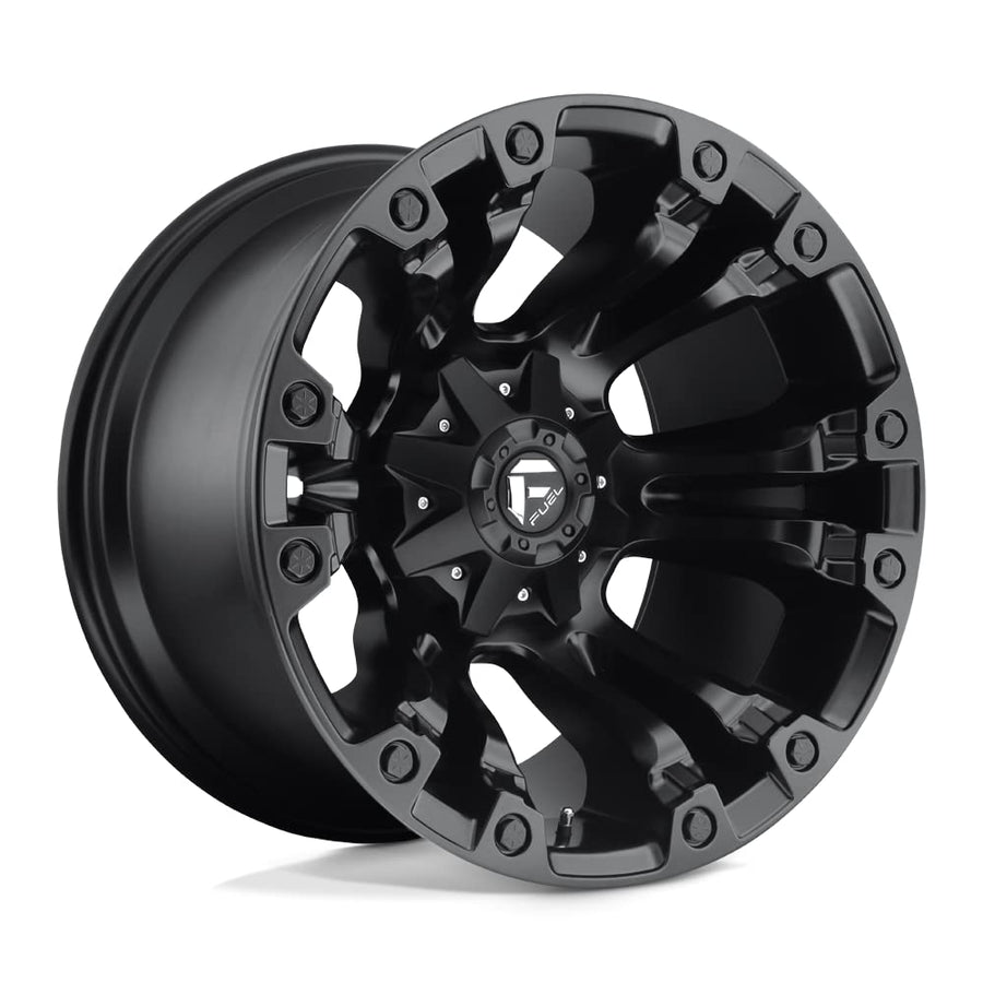 FUEL OFF-ROAD 17X9 D560 VAPOR, 8X170, 4.53, 12mm MATTE BLACK - D56017901745