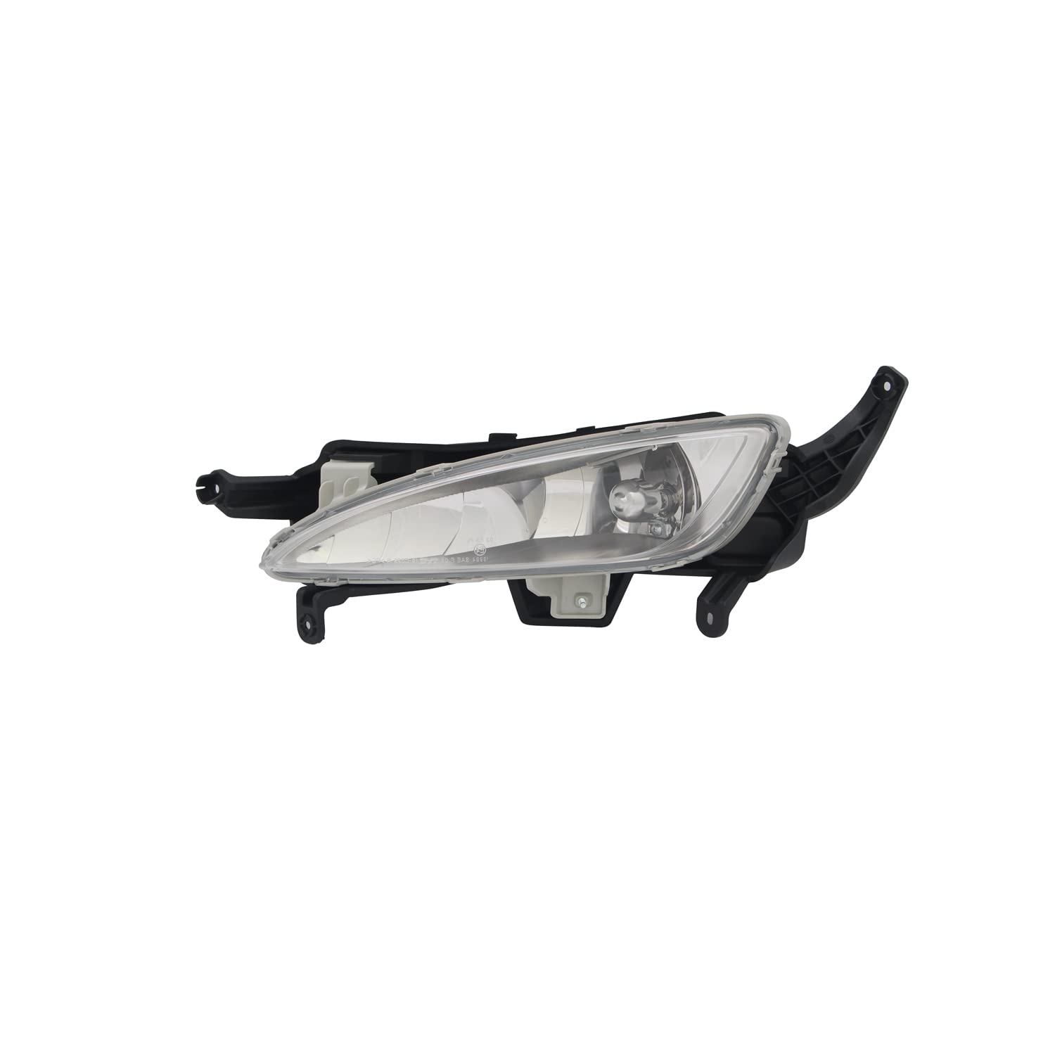 Left TYC Fog Light Assembly Compatible with 2011-2013 Kia Optima