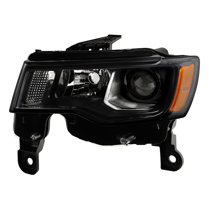 OE Style Xtune Halogen Headlight (HD-JH-JGC17-OE-BK-L) (POE)