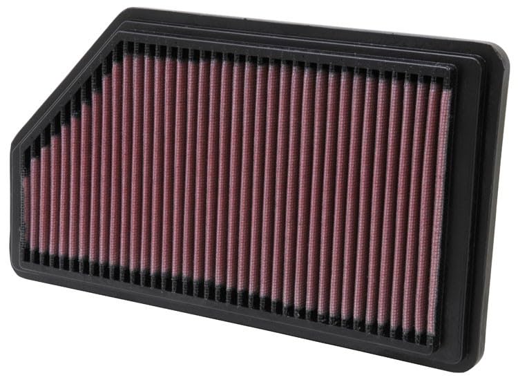 K&N Engine Air Filter: Replacement Car Air Filter, Washable, Clean Every 75,000 Miles, Reusable, Premium: Compatible with 2001-2008 Acura/Honda (MDX, Pilot), 33-2200