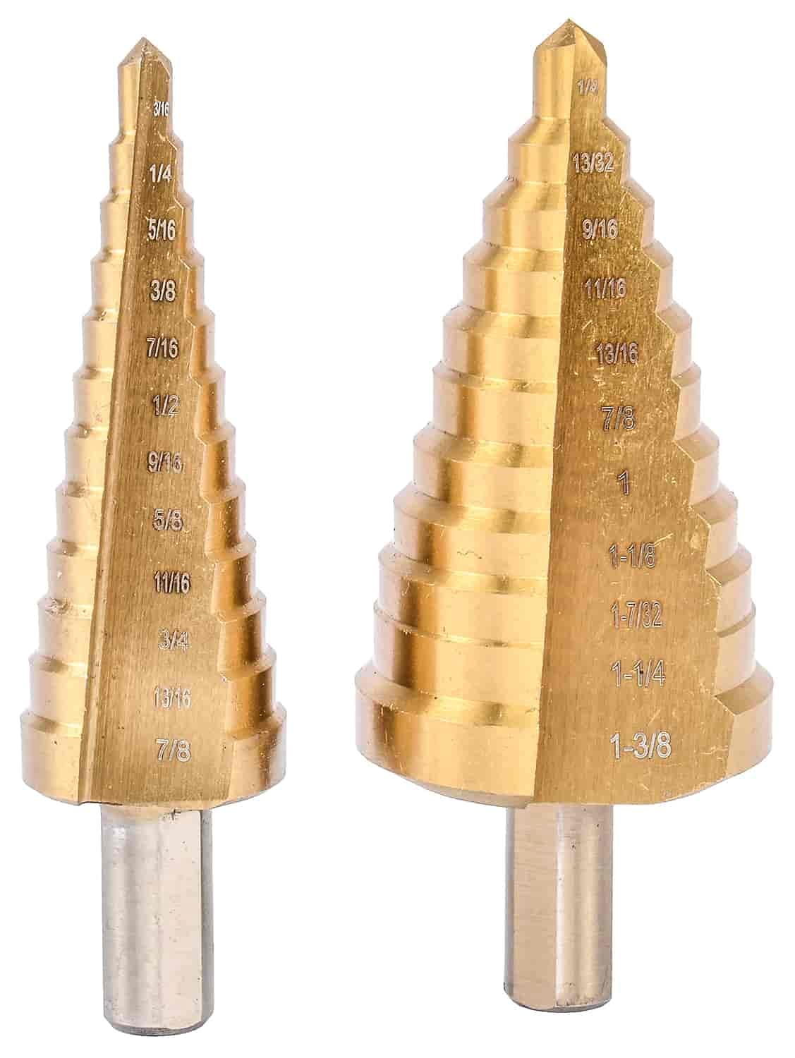 2 pc. Performance Tool Step Drill Set (W9004)