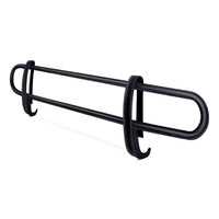 Rear Bumper Guard Black Double Tube Compatible with 2005-2015 Nissan Xterra-8D112116A