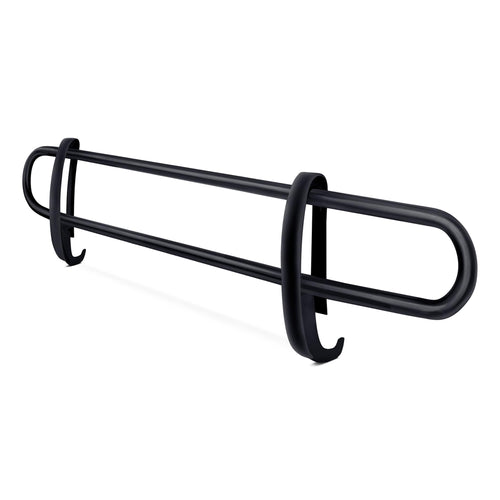 Rear Bumper Guard Black Double Tube Compatible with 2011-2017 Nissan Juke-8NIJUA