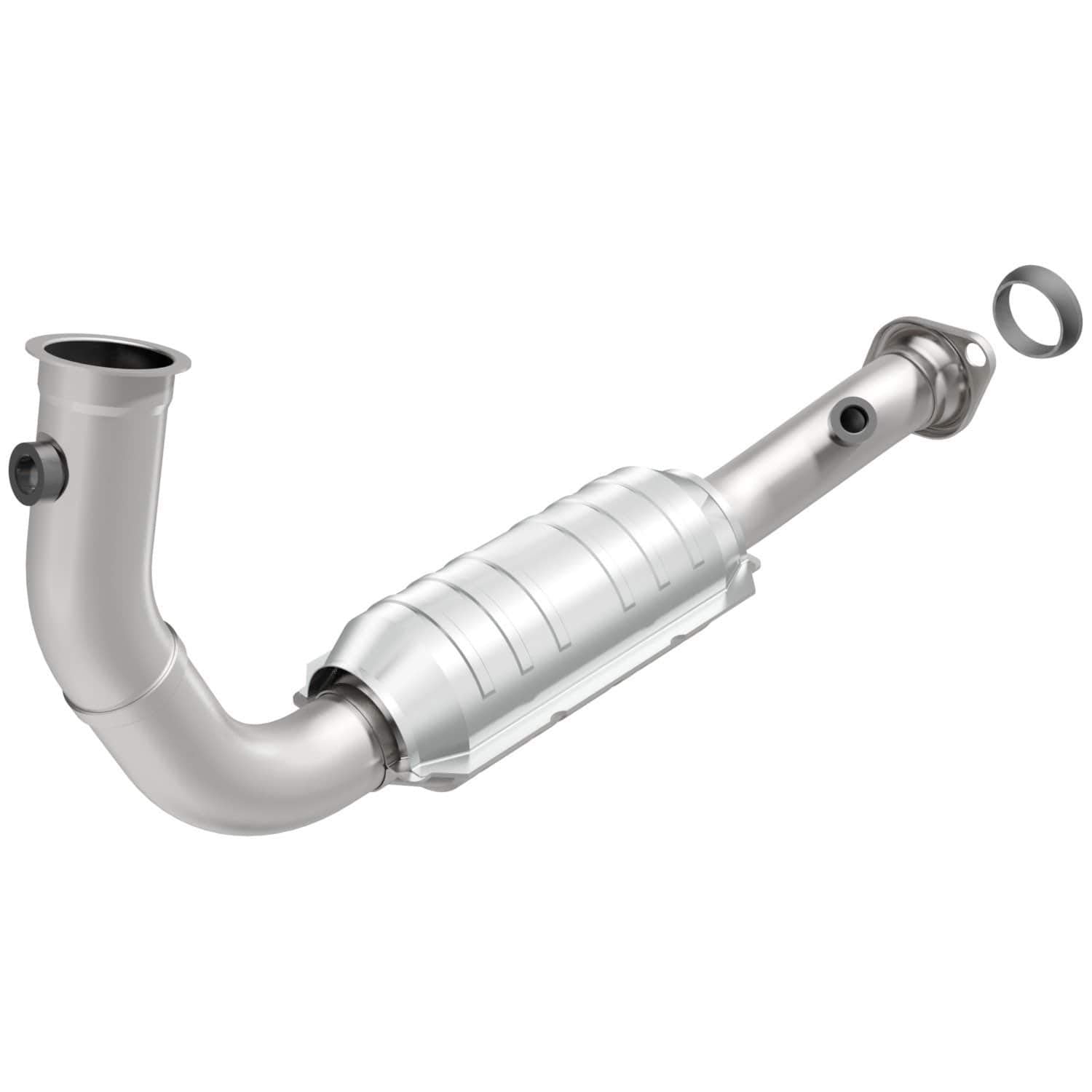 Large MagnaFlow Stainless Steel Direct Fit Catalytic Converter 93383
