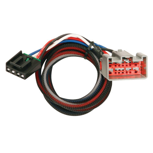 Tekonsha Trailer Brake Controller Custom Harness, Vehicle & Brake Control Ends, Compatible with Select Ford Bronco Expedition F-150 F-250 F-350 F-450 F-550 Super Duty