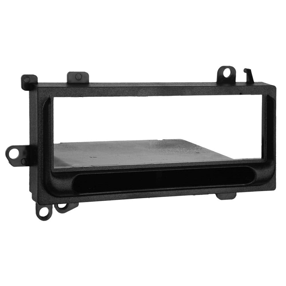 Metra Electronics Single DIN 99-6000 Installation Kit Fits Select 1974-2003 Chrysler, Dodge, Eagle, Jeep, and Plymouth Vehicles, Black