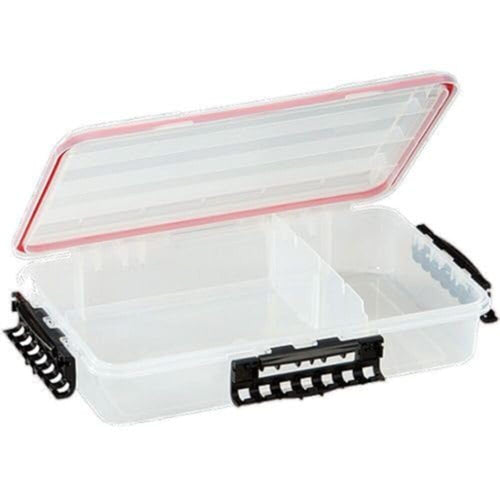 Deep Waterproof Plano Stowaway, Clear, 14" x 9" x 2.88"