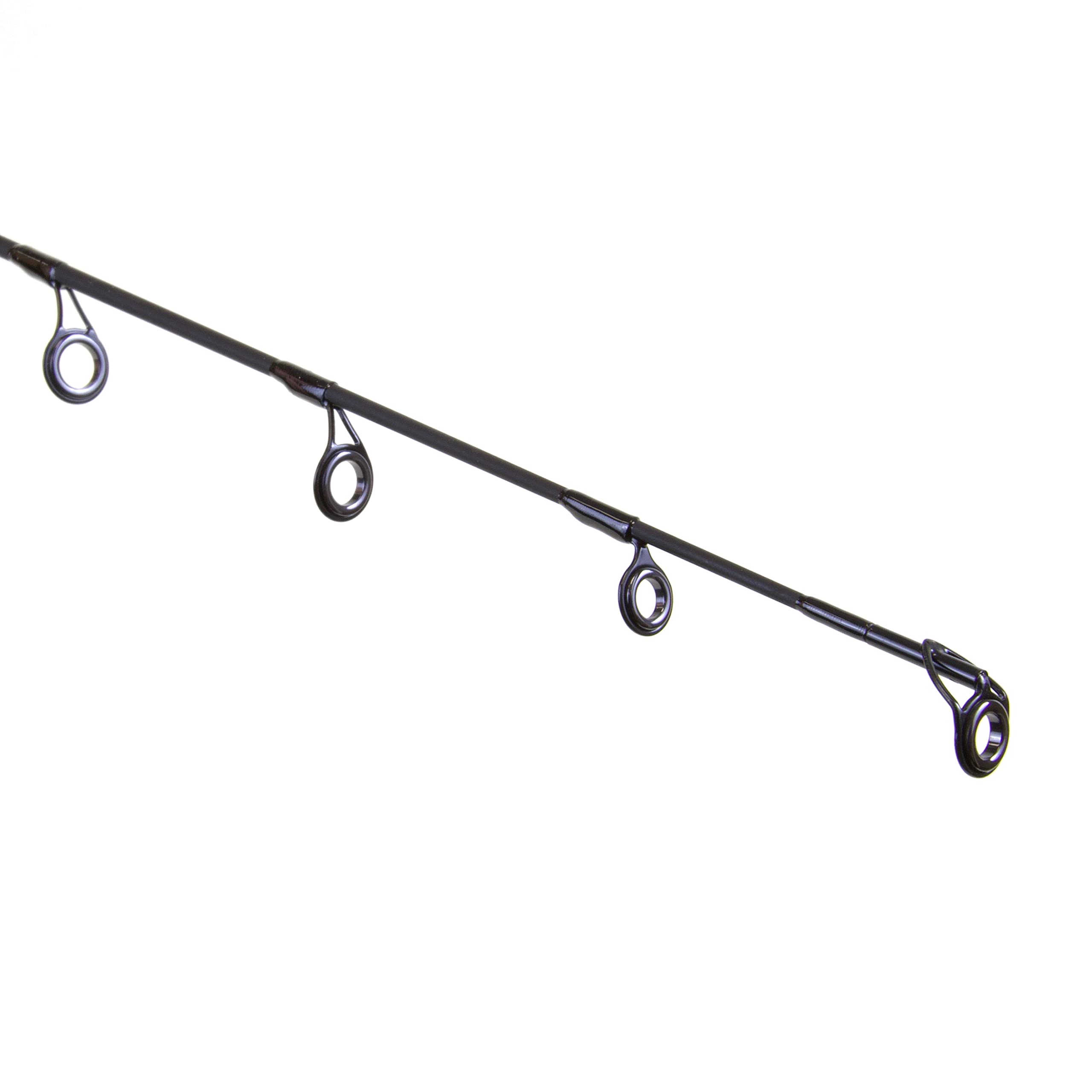 The Mack 32” Medium Heavy Ice Fishing Rod – Ice-Resistant Guides, Strong Backbone & Sensitive Rod Seat for Trophy Fish