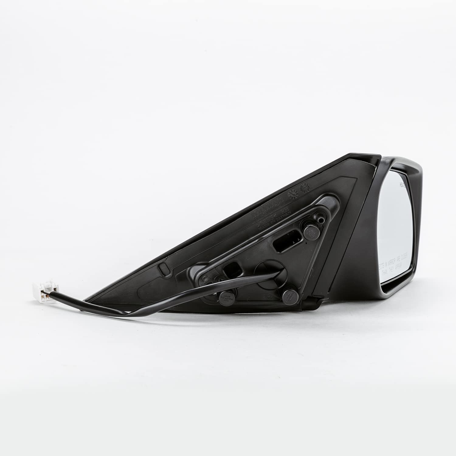 MAZDA6 Passenger Side Power Heated Replacement Mirror Compatible with TYC 6110041 Compatible with MAZDA