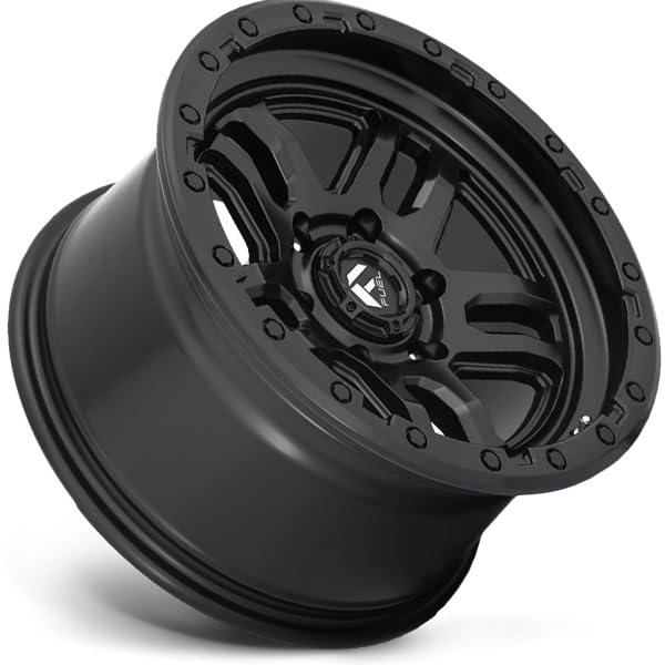 FUEL OFF-ROAD 18X9 AMMO 6X135 5.04 1mm MATTE BLACK - D70018908950