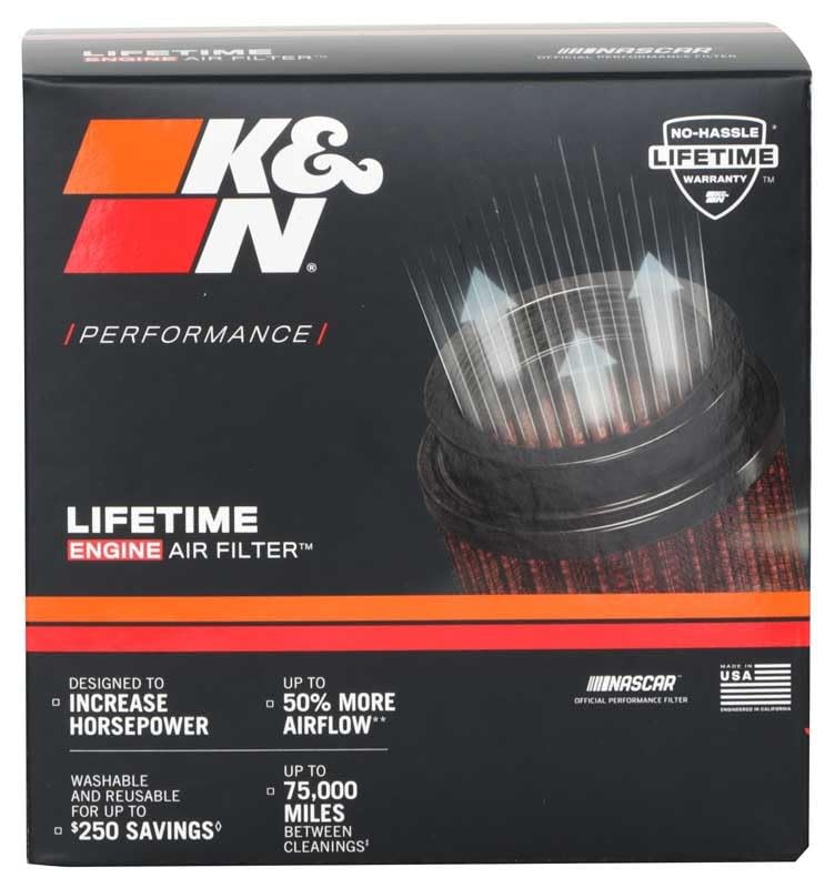 K&N Engine Air Filter: Washable, Increase Power & Acceleration, Premium, Replacement Car Air Filter: Compatible with 2005-2011 BMW (125i, X1 25i, X1 28i, 130i, 325i, 330i, 323i, 330Xi, 330Ci), E-2022