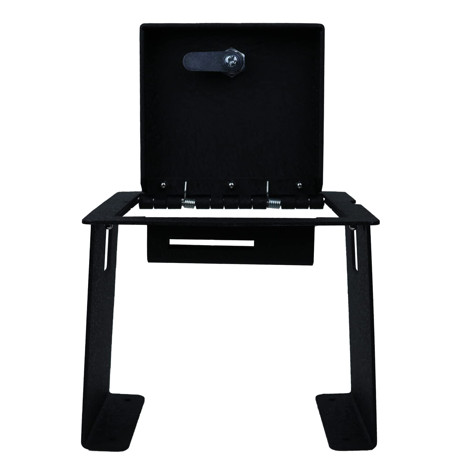 Black Horse Off Road Gun Box Organizer Center Console Safe Black, with 4-Digit Combo Lock Compatible with 2018-2024 Jeep Wrangler|2020-2024 Jeep Gladiator-ASJW01