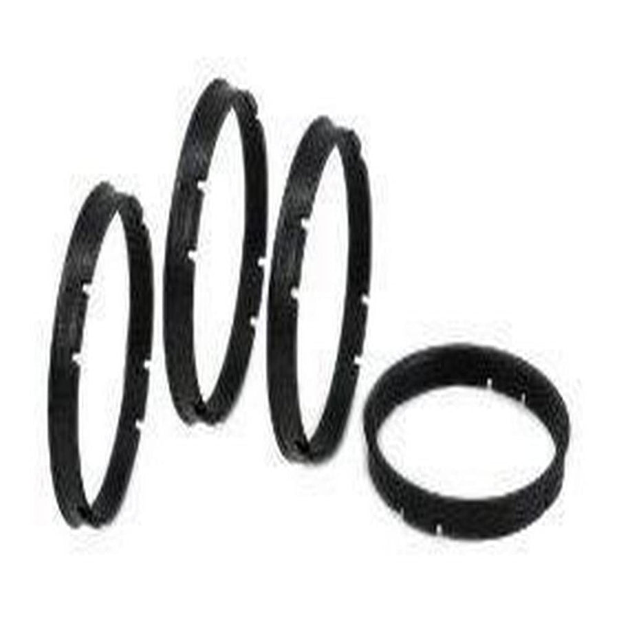 Gorilla 72-6606 Automotive Wheel Hub Centric Rings (72.62mm OD x 66.06mm ID) - Pack of 4