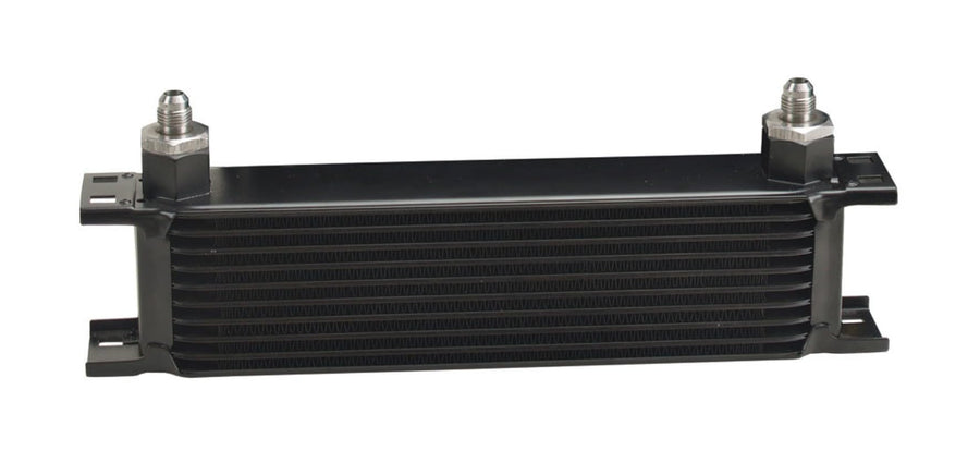 13401 Derale Series 10000 Stacked Plate Transmission Oil Cooler 10 Row , Black