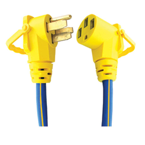 Voltec Industries AP Products E-Zee Grip 16-00511 RV Extension Cord-30A, 30'