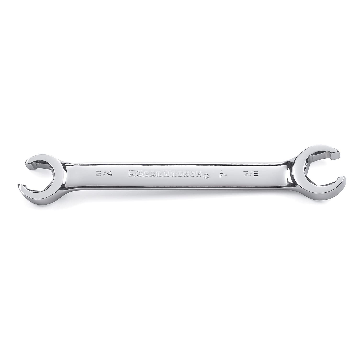 6 Pc. GEARWRENCH Flare Nut Wrench Set, SAE - 81907
