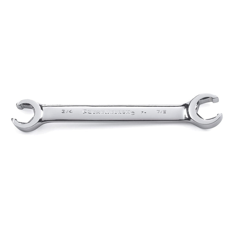6 Pc. GEARWRENCH Flare Nut Wrench Set, SAE - 81907