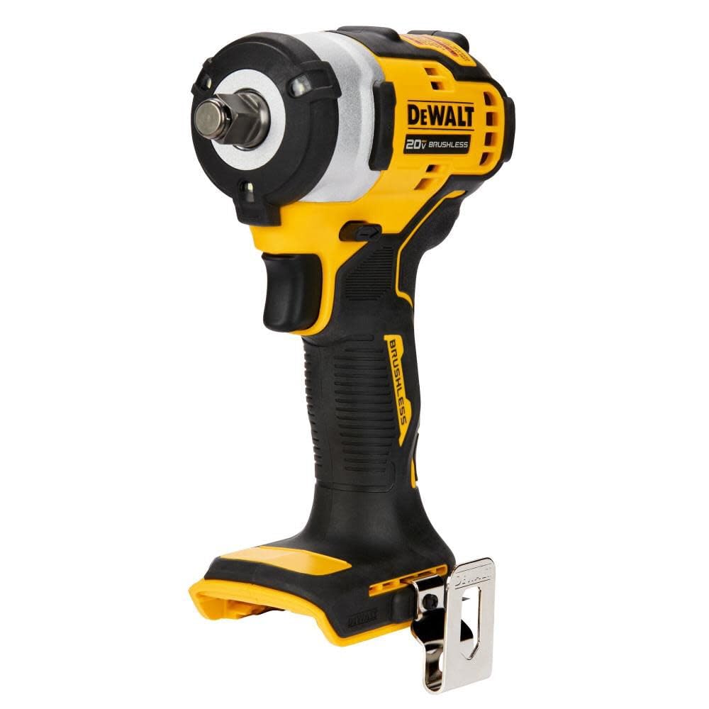 20V MAX* DEWALT DCF911B 1/2" Impact Wrench with Hog Ring Anvil (Tool Only)