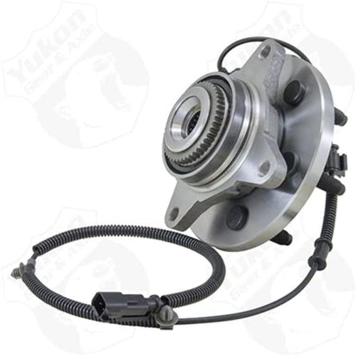 Yukon Gear & Axle front left hand YB U515142 Unit Bearings & hub assembly for '10-'14 Ford 1/2 ton