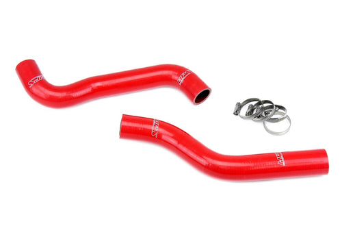 Red HPS Silicone Radiator Hose Kit Coolant Compatible for 2002-2006 Toyota Camry 2.4L, 57-1887-RED