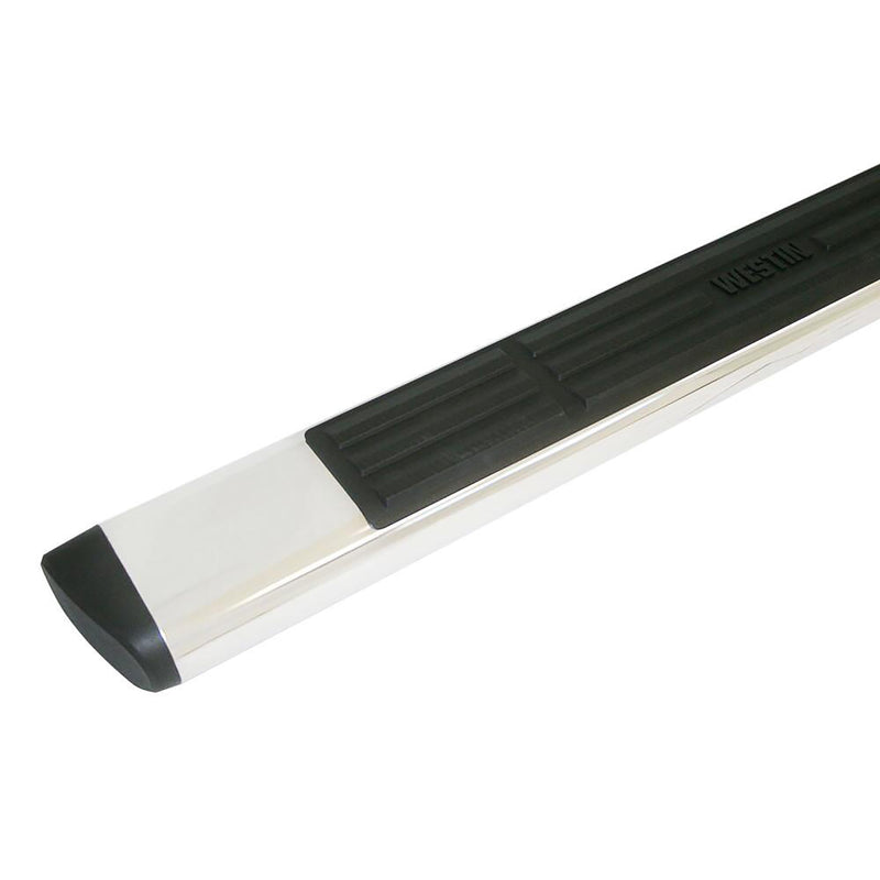 22-6030 Westin Premier 6 Oval Nerf Bars 85 in. Polished Pair