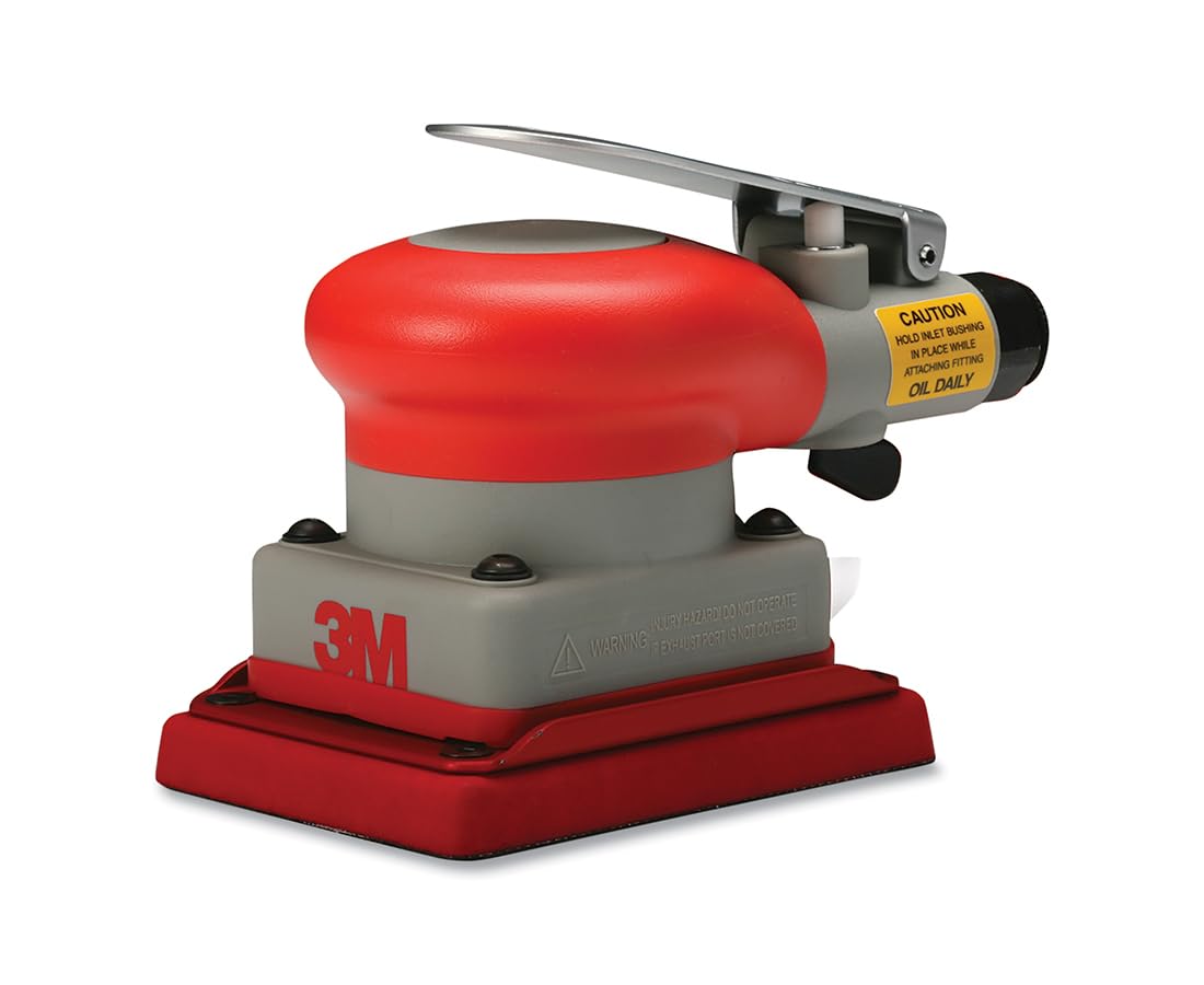 3M™ Orbital Sander Non-Vacuum 20331, 3 in x 4 in, 1/8 in Orbit, 10,000 Max OPM, 1 ea/Case