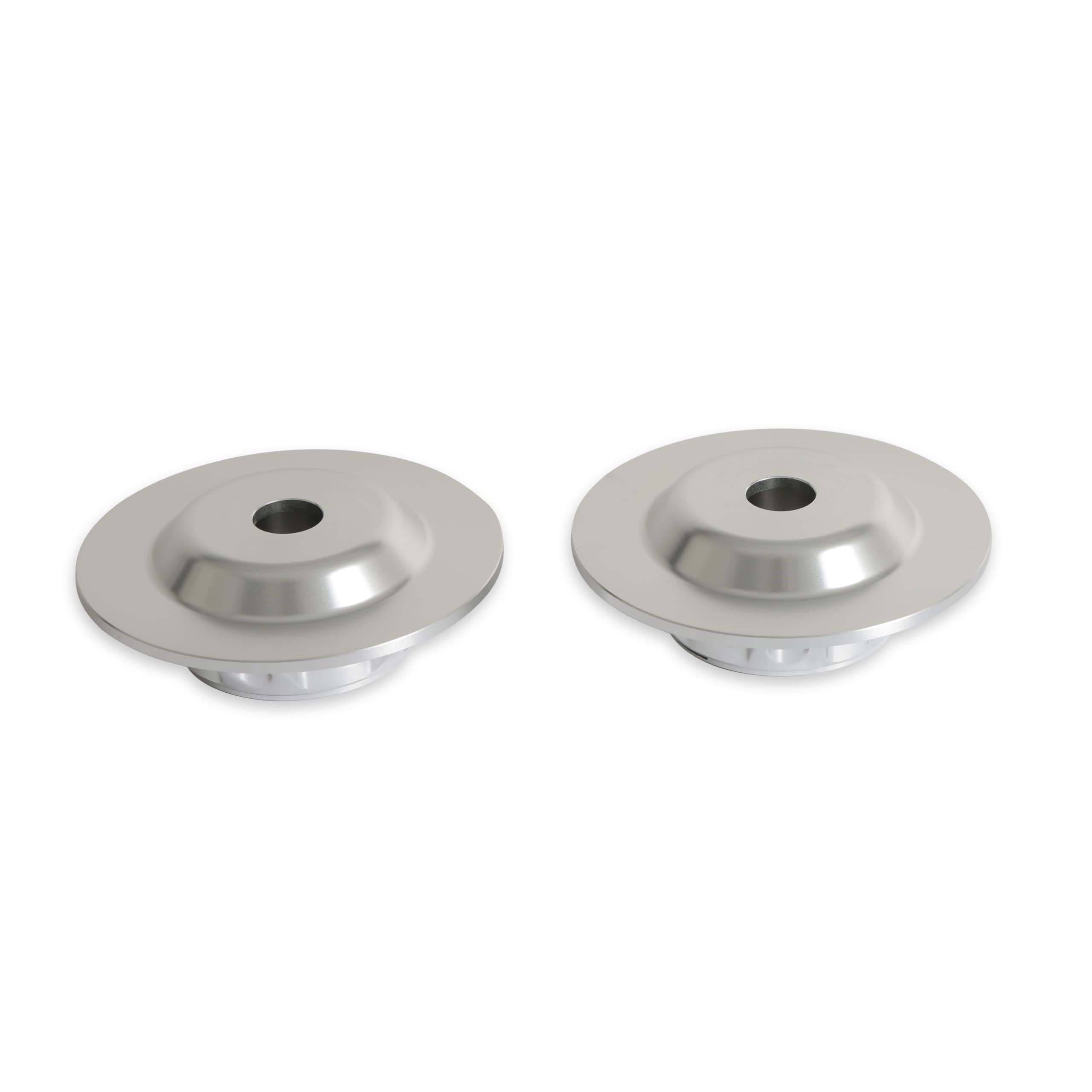 CA-280001-BL Drake Muscle Cars Strut Tower Covers Billet Aluminum Satin