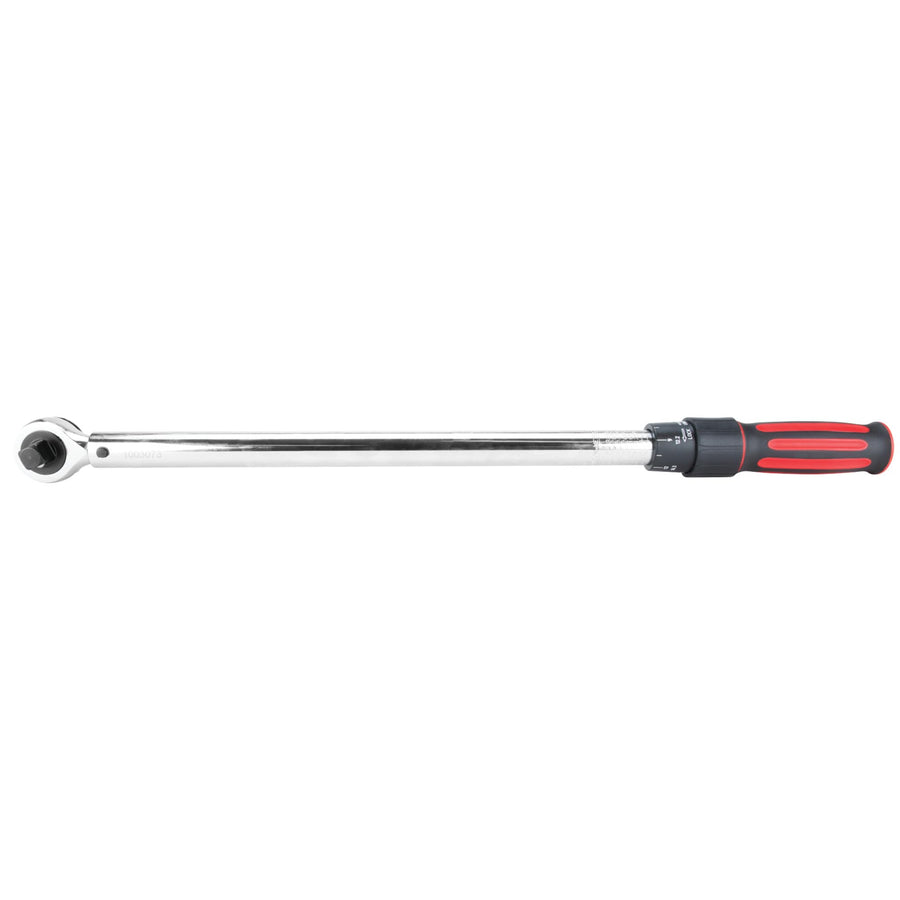 M199 Performance Tool 1/2-Inch Drive Click Torque Wrench With Patented Torque Adjusting Locking Collar (25 to 250 ft/lb)