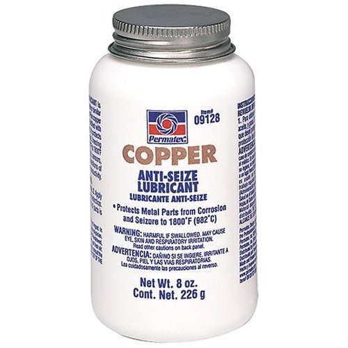 Copper Permatex Anti-Seize Lubricant, 8 oz.