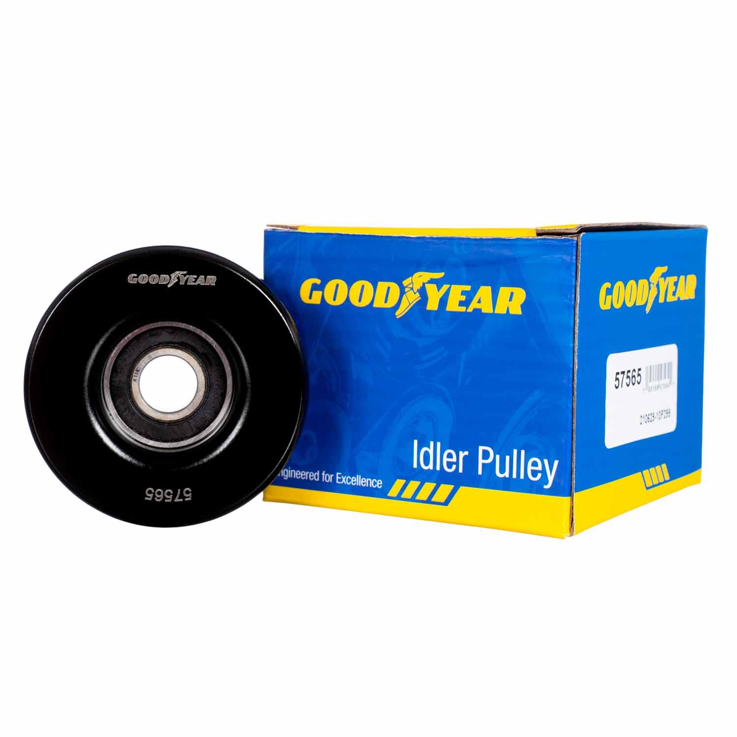 Serpentine Belt Goodyear 57565 Drive Idler or Tensioner Pulley