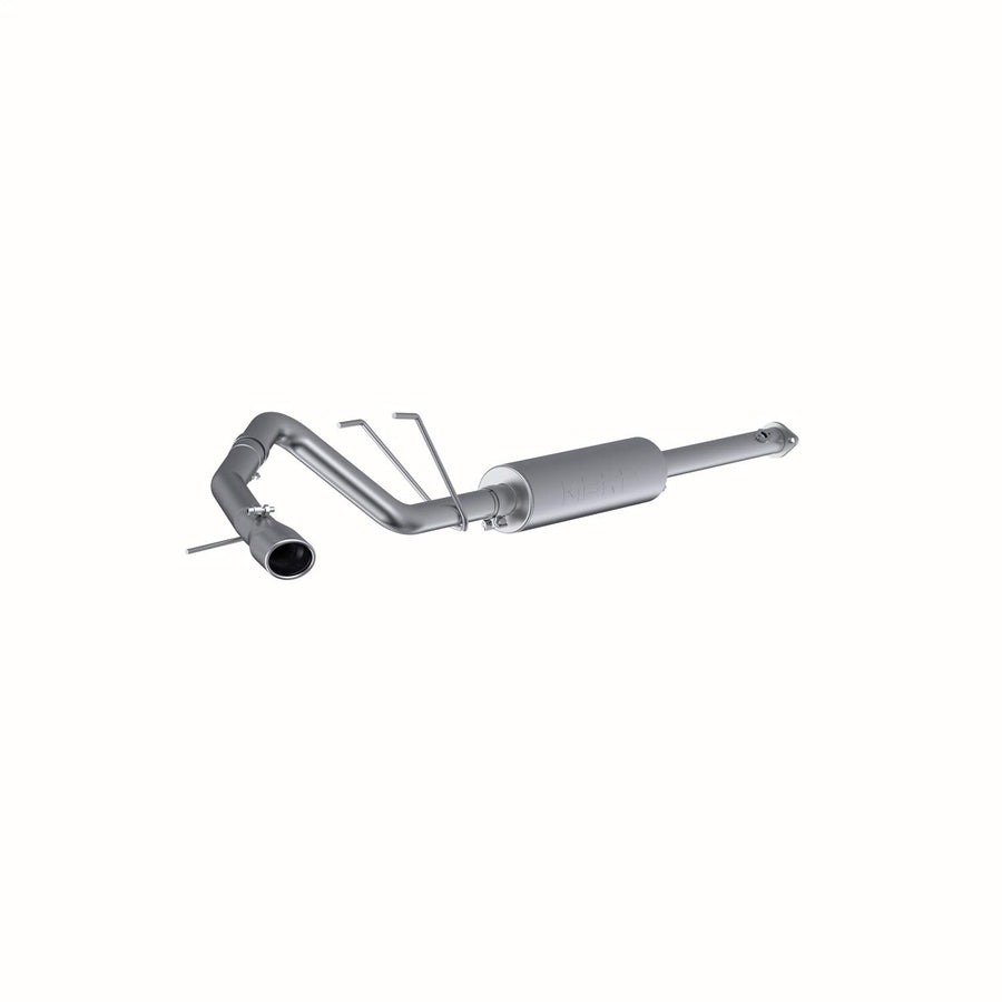 2 1/2" MBRP S5334AL Single 4WD Only Cat Back