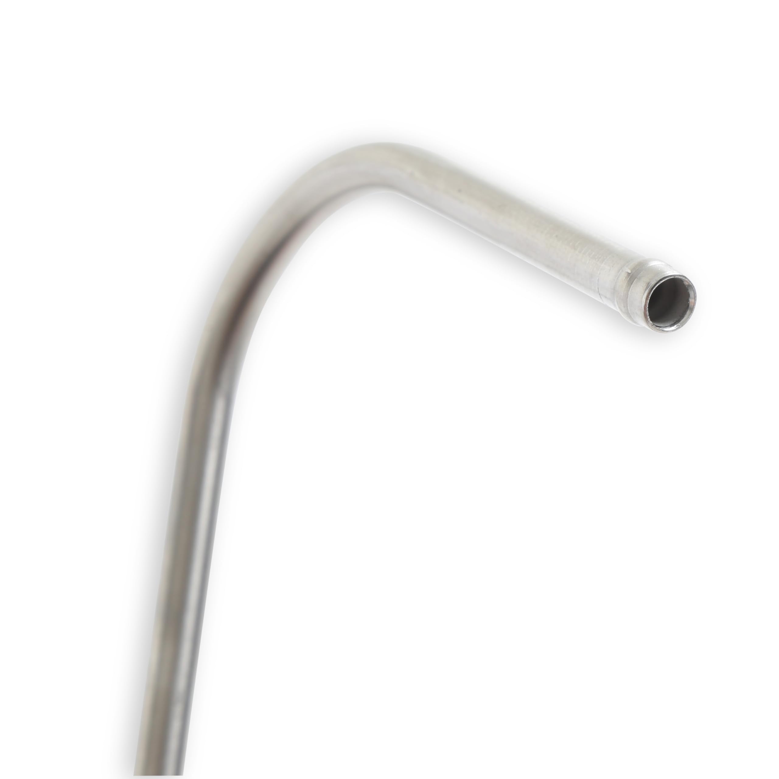 Tank to Pump Fuel Line Scott Drake MLG002S 5/16" 1-Piece Stainless Steel