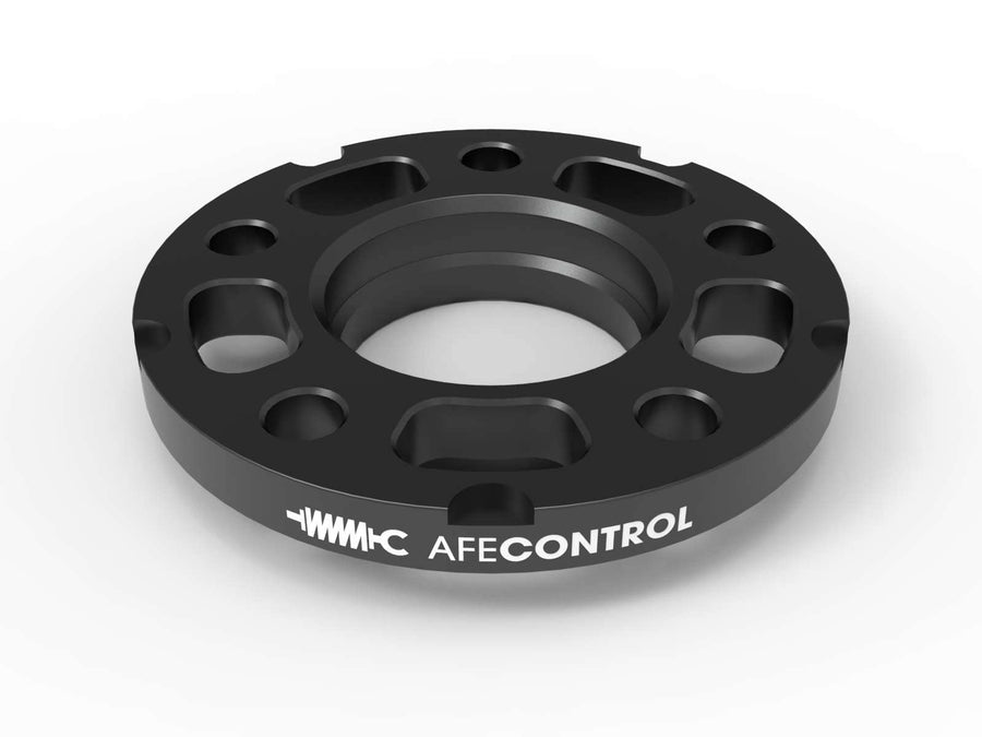 aFe Power Billet Aluminum CONTROL Wheel Spacers Fit Various BMW Applications 5x120 CB72.6 15mm 610-502002-B