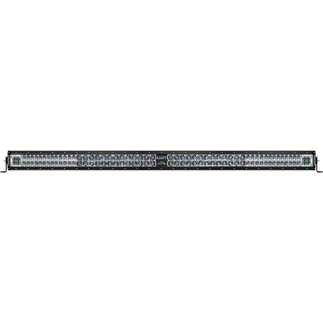 Rigid Adapt E-Series 280413 Led Light Bar 40 Inch - Has Built in GPS Guided Adapt Mode Lighting or All On x 3 Optic Zones - Scene, Driving, Spot Beams.