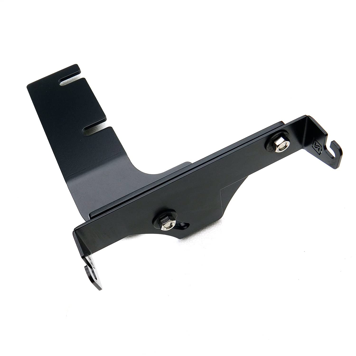 Under Rear Bumper LED Mounting Bracket ZROADZ - Compatible w/ 2019-2022 Chevrolet Silverado 1500 - to Mount (2) 6 Inch or Similar Style LED Lights (Not Included) - PN Z382282