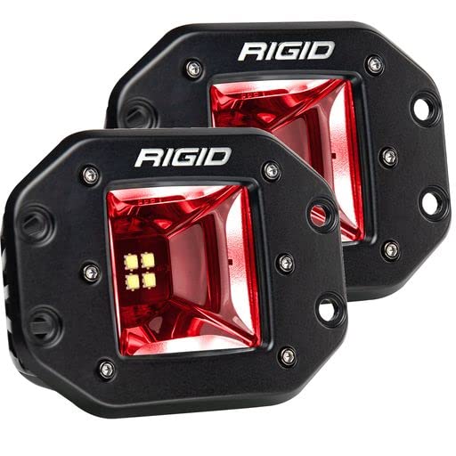 Radiance+ RIGID INDUSTRIES 682153 Scene RGBW Flush Mount | Pair